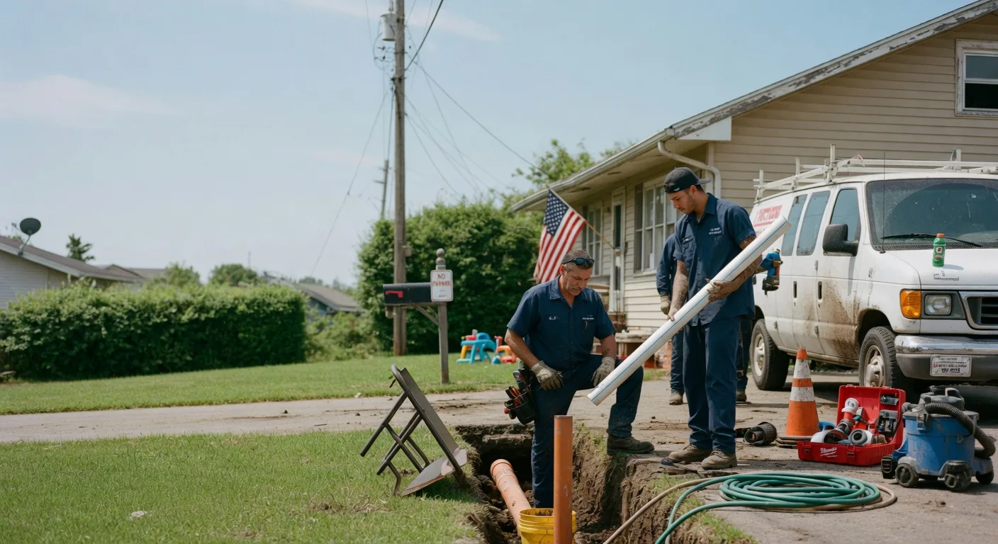 Drain Cleaning in Richview, IL near me